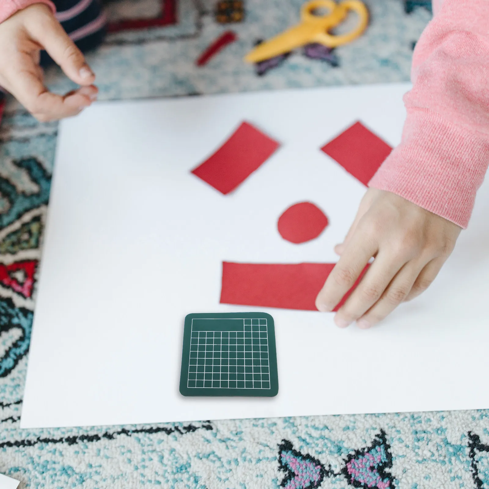 Mini Cutting 6x6cm Self Scrapbooking Cutting Mat Healing Mat for Sewing Paper Craft Non Slip Durable Arts Projects Stickers view 5