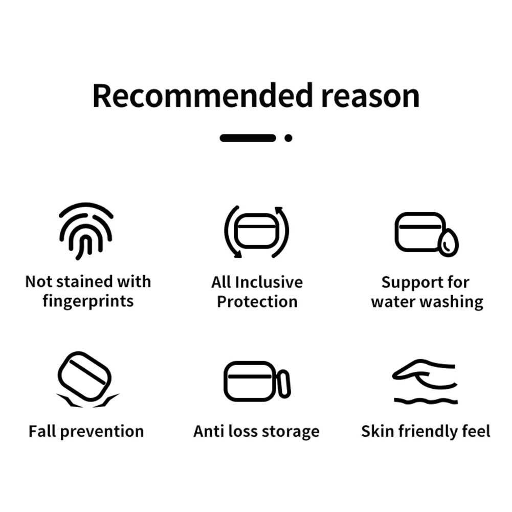 Силиконовые наушники с защитным рукавом, противоударные беспроводные наушники, противоударный чехол с карабином для Redmi Buds 5