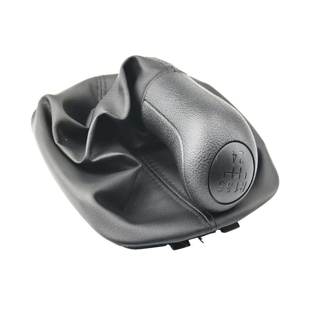 

Car Gear Stick Shift Knob Gaitor Boot Cas Fit For Skoda Octavia A4 1997 -2011