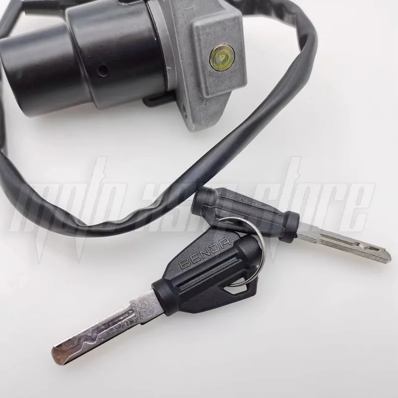 

New For BENDA Chinchilla 300 BD300 300BD BD 300 Chinchilla300 BD300-16 Power Switch Lock Ignition Door Lock Key