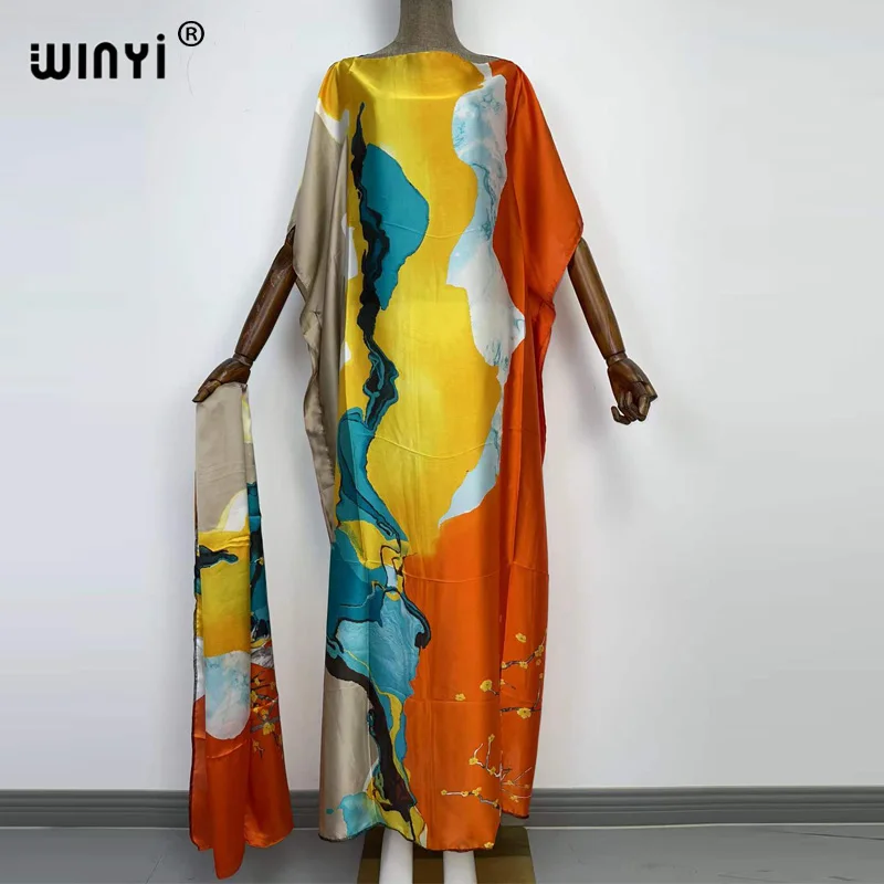 2022 WINYI holiday party Dress New fashion dress for women/lady,Elegant oversized Dress african print dresses for ladies/women