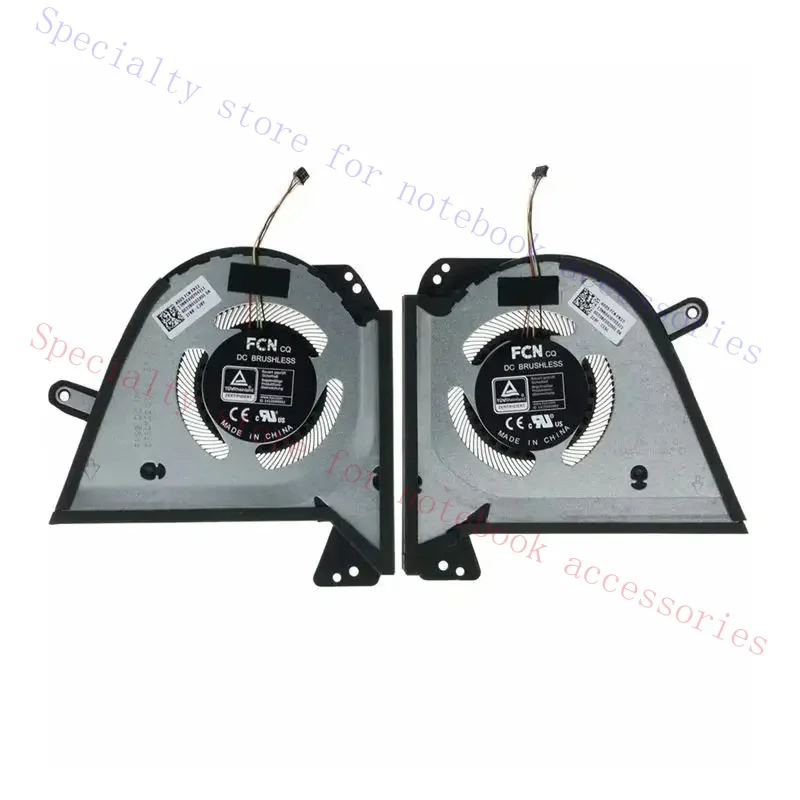 New Laptop CPU GPU cooling fan For ASUS ROG Zephyrus G15 GA503 GA503Q GA503QS GA503QM GA503QE GA503QC