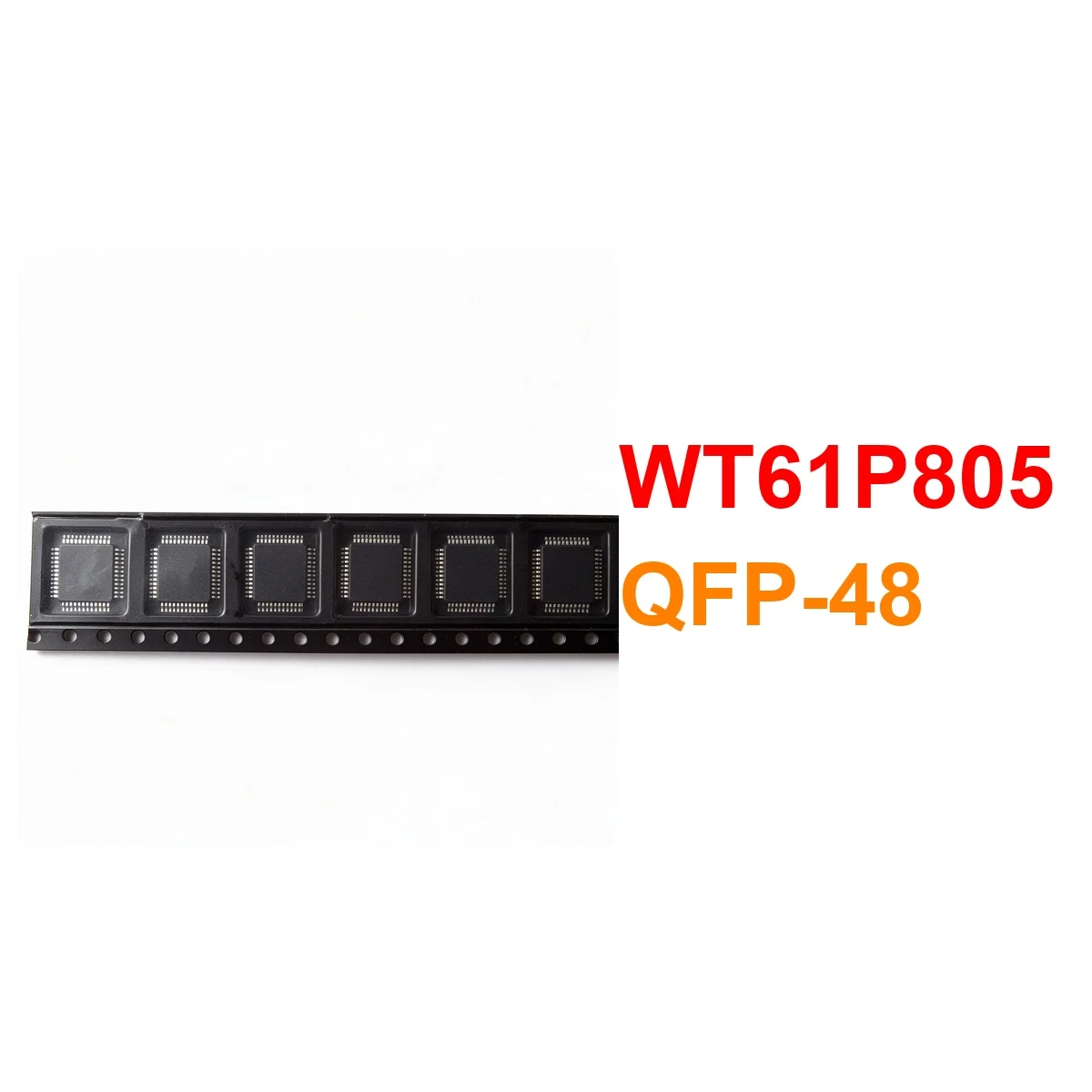 (10piece) WT61P805 QFP-48 Chipset