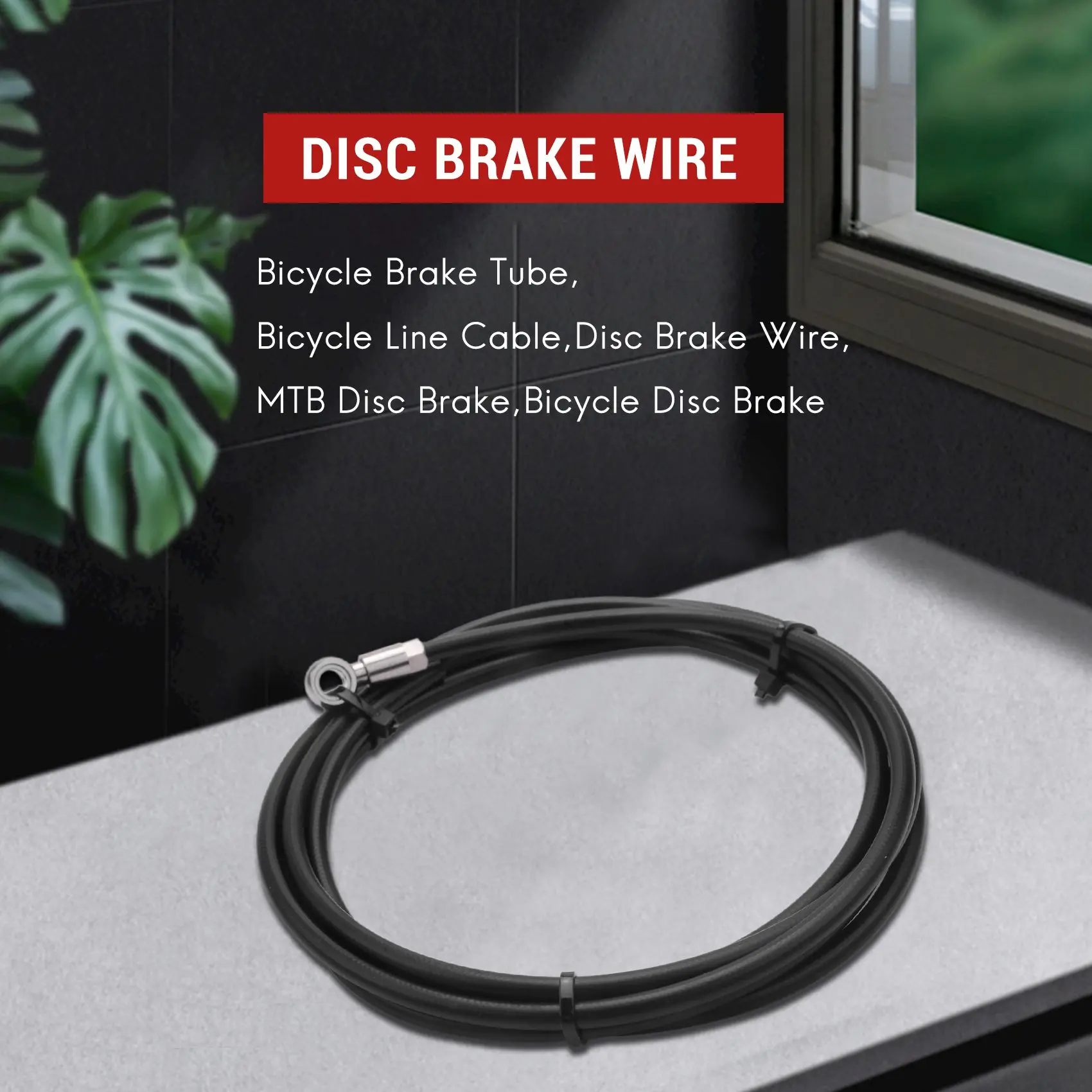 NEW HOT In Stock-2M Mtb Bicycle Cuttable Hydraulic Disc Brake Tube Hose Line Cable Wire For Slx Xt Xtr Bh90 / Bh59