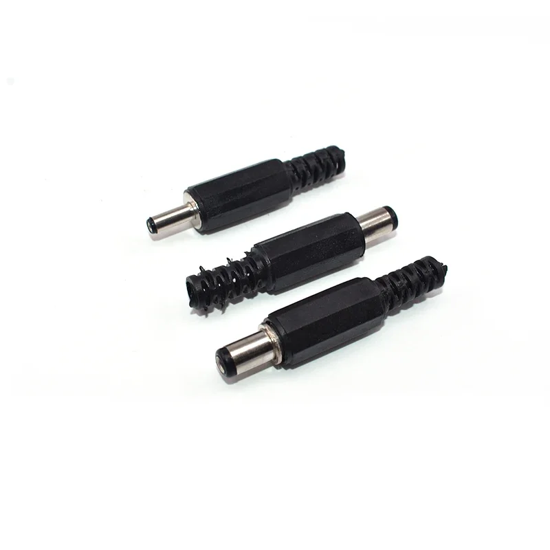 10PCS DC-022B 5.5x2.1mm 5.5 X 2.1 mm Female DC Power adapter dc jack connector DC022B DC power plug male 5.5*2.1mm 5.5*2.5 mm