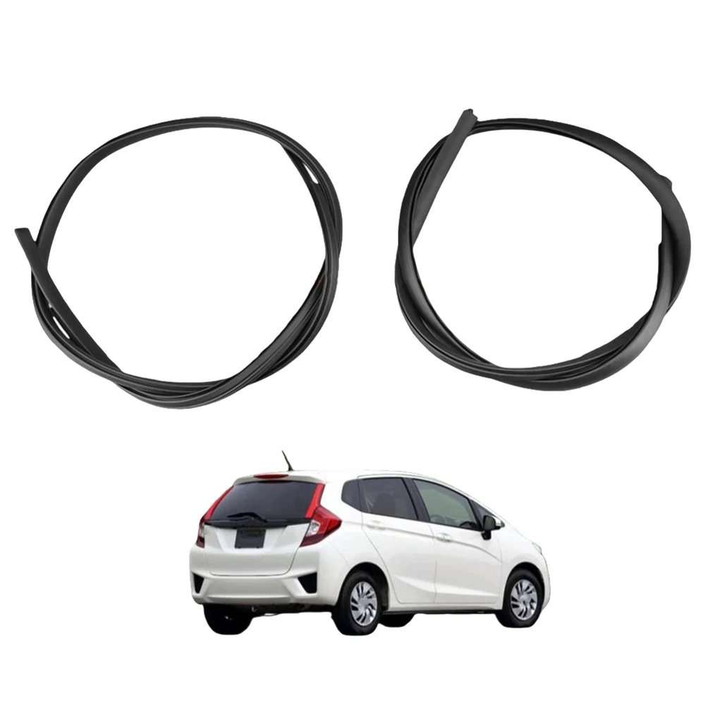 Roof Molding For Honda 74306-T5A-003 74316-T5A-003 Rubber Roof Trim Seal Strip Auto Exterior Weatherstrip Replacement