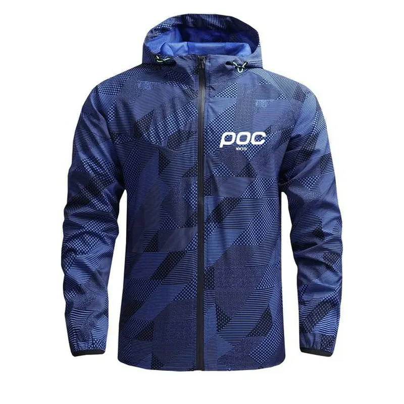 Imagem -05 - Moto Poc-windproof e Jaqueta de Ciclismo Impermeável para Homens Mtb Montanha Vento Jaquetas Bicicleta Windbreaker Coupe Ventilação Cyclisme