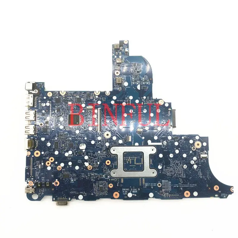 840715-001 840715-501 For HP ProBook 640 G2 650 G2 Laptop Motherboard 6050A2723701-MB-A02 W/ SR2EY I5-6200U CPU 100% Full Tested