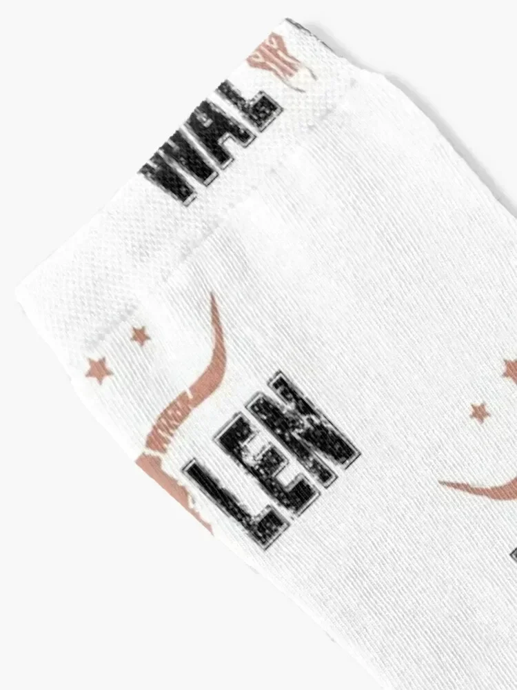 Wallen Country Western Socks Antiskid soccer crazy Male Socks Women's