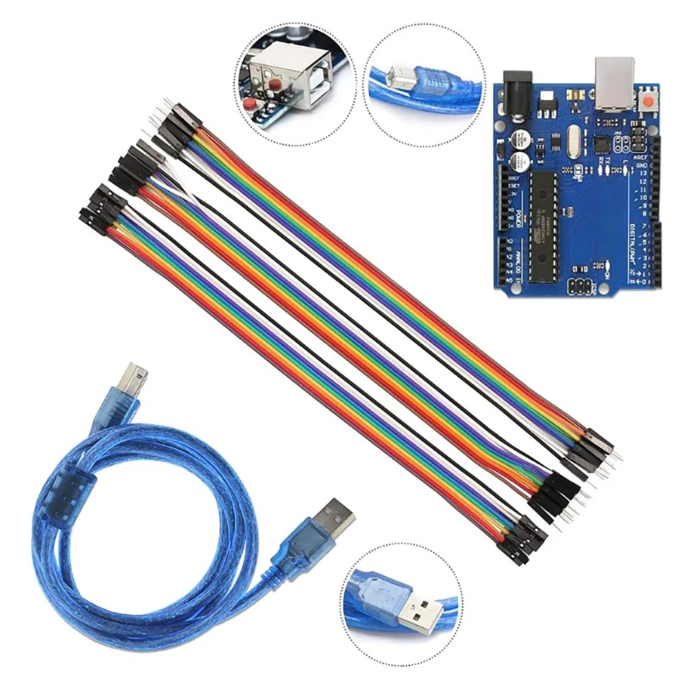 Imagem -03 - Kit Automático de Irrigação Auto-rega Sistema Faça Você Mesmo Jardim Estufa Flor Bomba de Água Sensor de Umidade do Solo para Arduino Nano