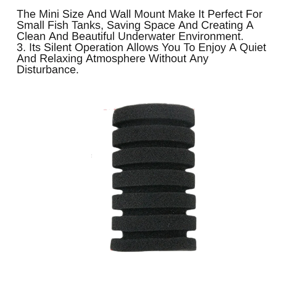 1/2/4pcs Aquarium Filter Sponge Fish Tank Inflow Inlet Filter Foam Roll For Prevent Fish Shrimp Being Sucked Filter Barrel Tool