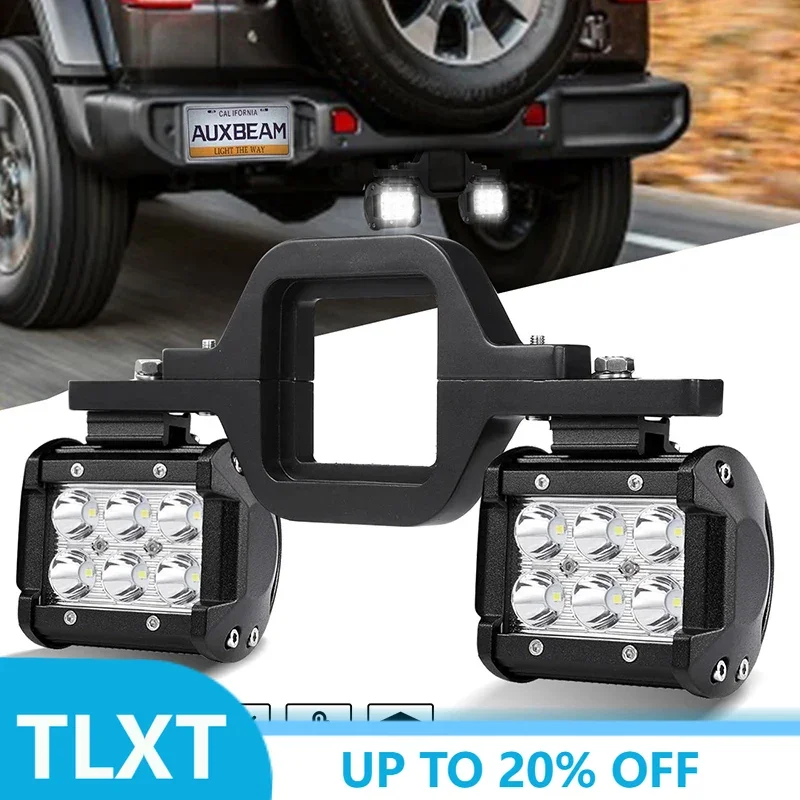 

Светодиодная рабочая фара 4 дюйма, 18 Вт, 3030 LED, 12/24 В, точечный луч, противотуманные фары, 6000K, IP67, водонепроницаемая, для грузовиков, легковых автомобилей, внедорожников, лодок