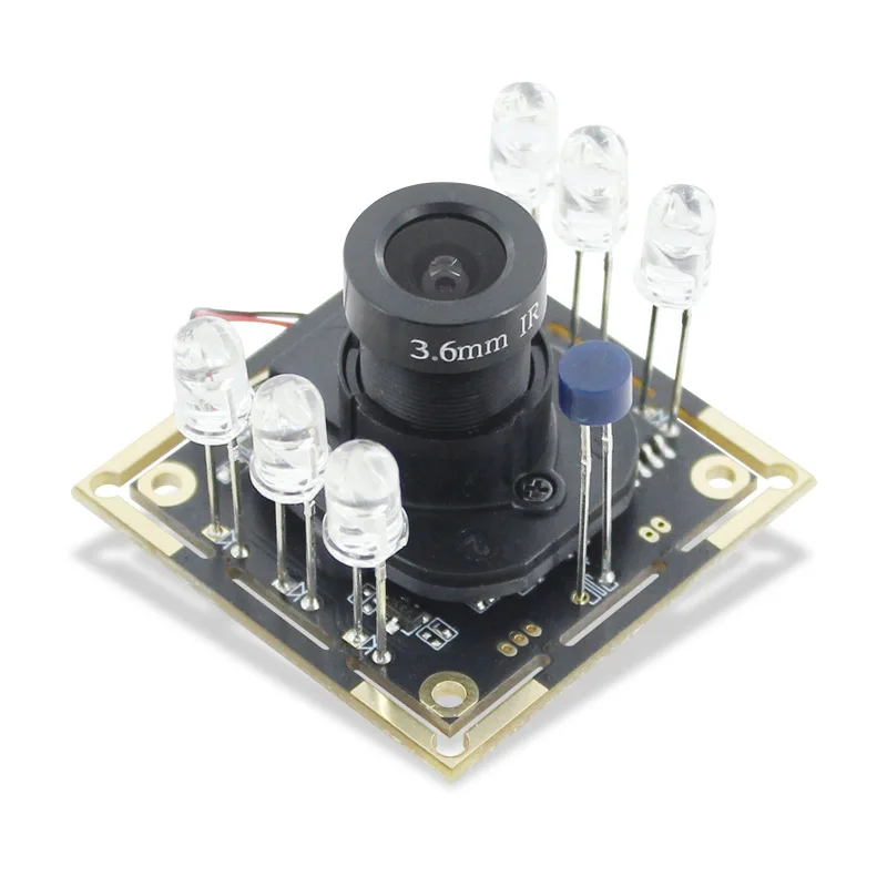 New 2MP 1080P Driver-Free Computer Camera Module Day and Night IRCUT Automatic Switching 30 Frame USB Connection