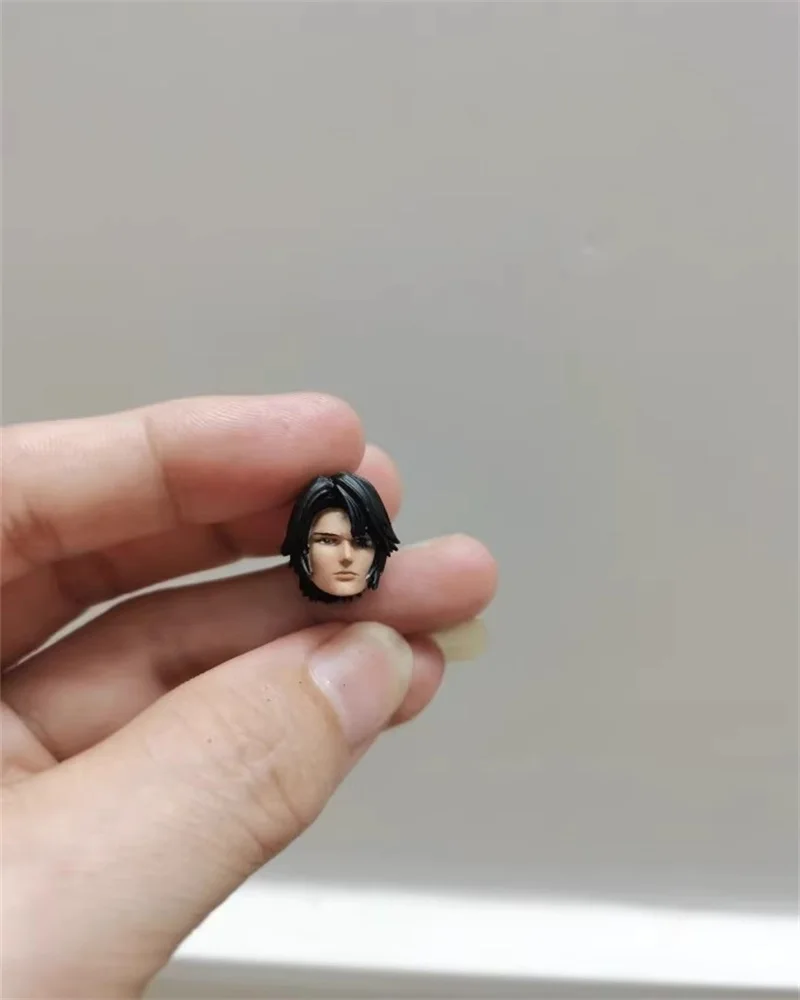

Little 1/18 Male Soldier Accessories Leon Head Carving Sculpture Model Toy Fit 3.75'' Action Figures Body In Stock