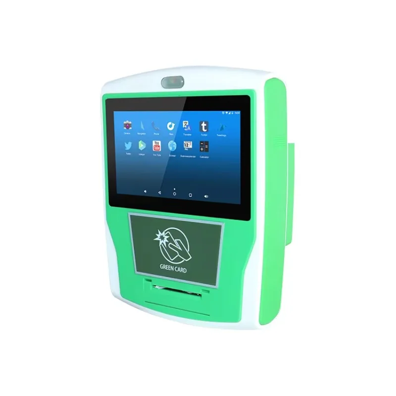 Android Bus Ticket Pos Payment System Terminal Machine for Bus Validator Bus Android Pos Device - Image 2