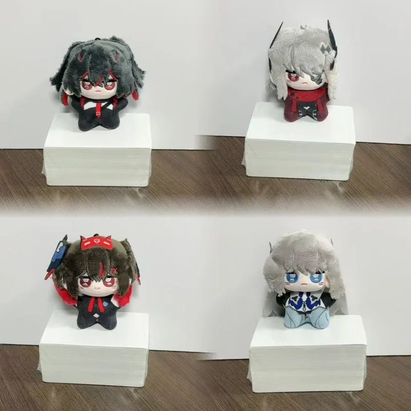 

Game Anime GRAY RAVEN：PUNISHING Cosplay Lucia Bianca Adorable 10cm Soft Backpack Pendant Plush Keychain Gift