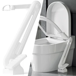 Foot Pedal Toilet Seats Lid Lifter Anti-Dirty Foot-Operated Toilet Seat Lid Holder Toilet Lid Lift Tool Bathroom Accessories