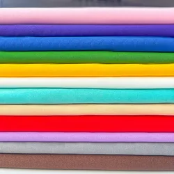 65in x19in 4-way Stretch Jersey Knitted Milk Silk Fabric Solid Color For DIY Dancewear Sportswear Summer Dress Handmade Material