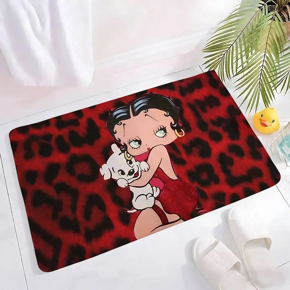 

Sexy B-Betty-Cute-B-Boop-s Tapestry Wall Hanging Tapestry Art Deco Blanket Curtain Hanging At Home Bedroom Living Room Decor