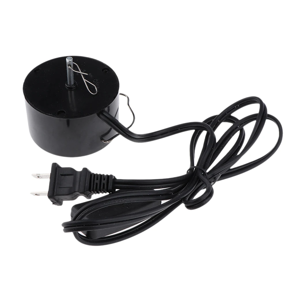 

Electric Operated Hanging Display Wind Motor Garden Decor Accessoies