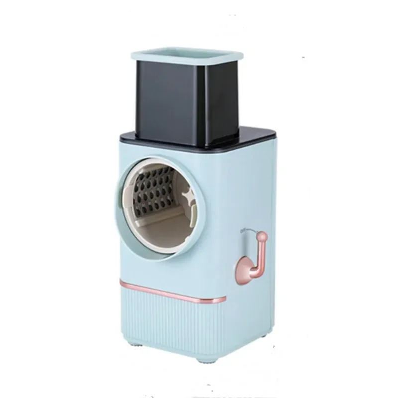 

Electric Slicer Household Multifunctional Potato Chips Garlic Lotus Root Slices Cucumber Radish Shredding Vegetable Cutter