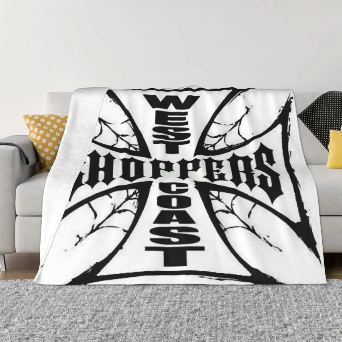 West Coast Choppers 2387 Home Knee Blanket Blankets And Blankets Throw Blanket