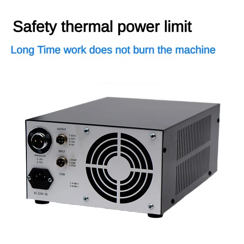 เครื่องตัดอัลตราโซนิกแบบมือถือ SW6235/SW6220 ออกแบบมาสำหรับการตัดพลาสติกและยาง มีดอัลตราโซนิก เครื่องตัดอัลตราโซนิก