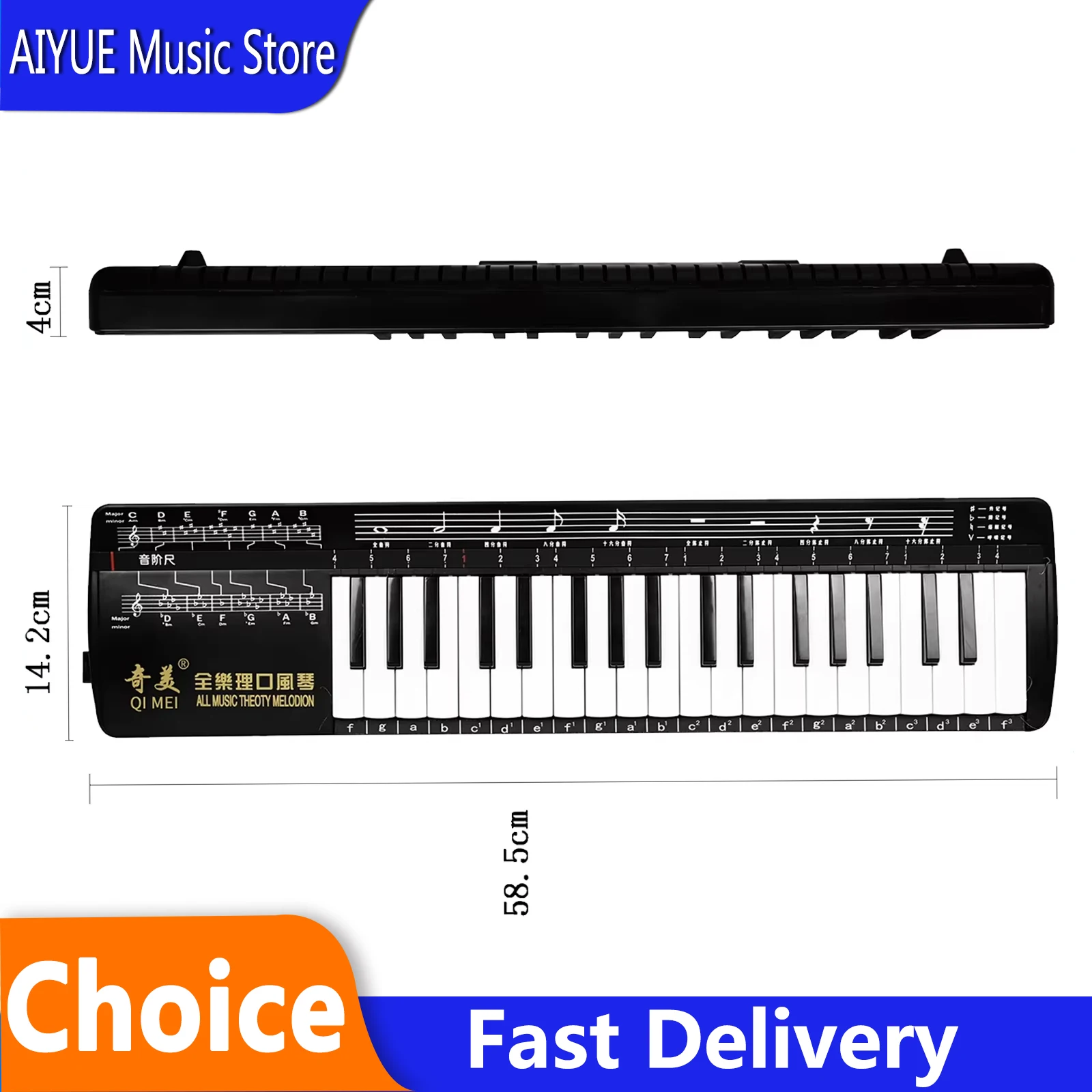 Keys Melodica Piano Keyboard Style Instrument Harmonica Mouth Organ High Quality Keyboard Instrument With Bags Pipes Portable