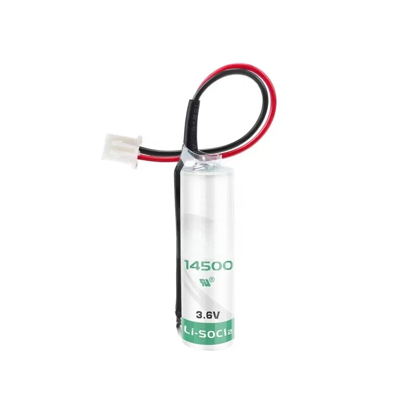 for LS14500 3.6V Lithium Battery For Encoder Driver  5pcs