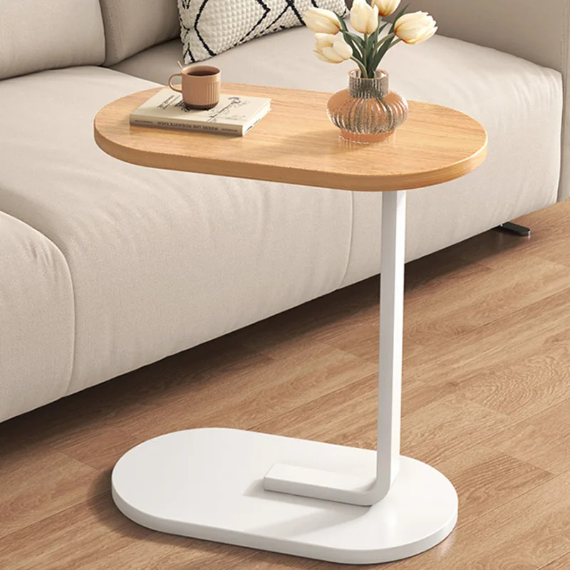 

Room Standing Coffee Table Oval Coffee Table Unique Aesthetic Minimalist Coffee Table Sofa Side Table Neuble Home Furniture