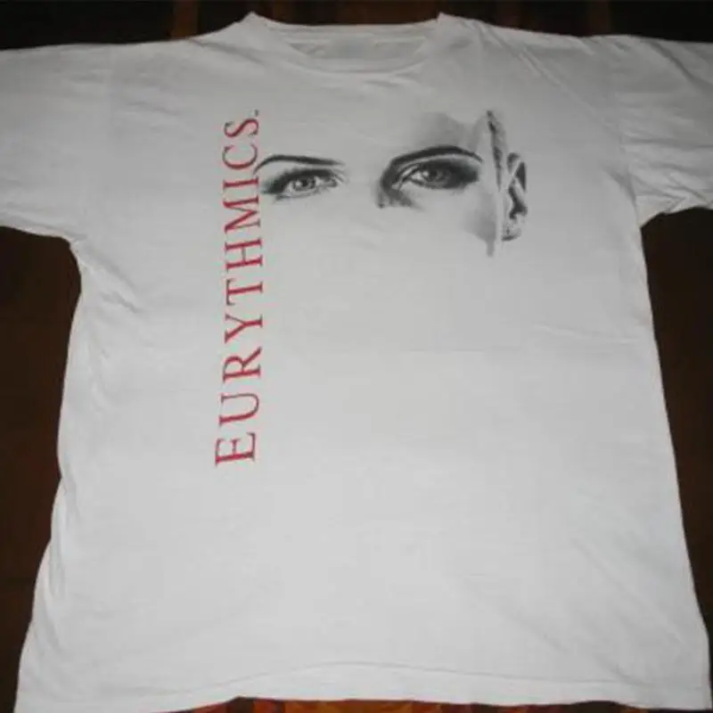 

Классическая мужская футболка Eurythmics S 5XL 7D552