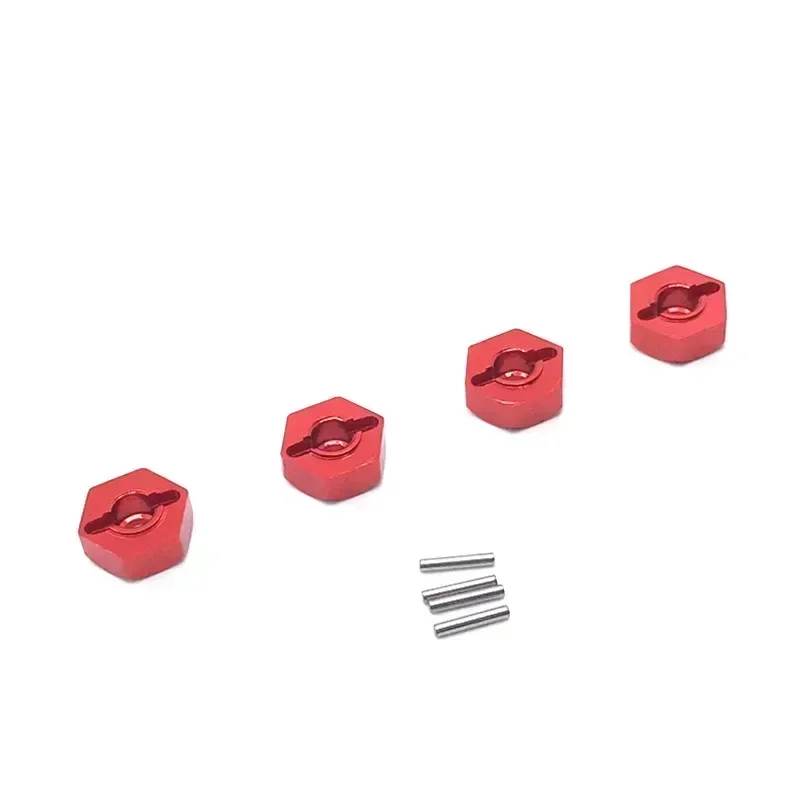 WLtoys 104001 Upgrade 2 mm zeshoekige koppeling Rc auto-onderdelen en accessoires auto's metalen upgrade modificatie reserveonderdelen