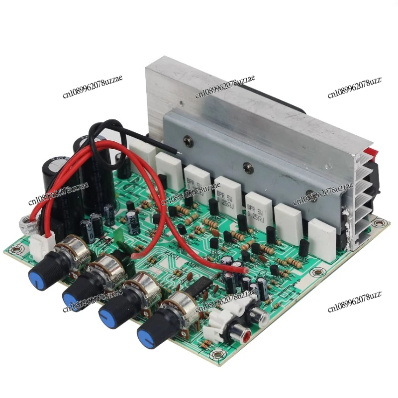 300 Watt 2.1 Heavy Subwoofer High Power Amplifier Board for Household Use, Dismantling Tube-to-tube 3-channel Gun Board