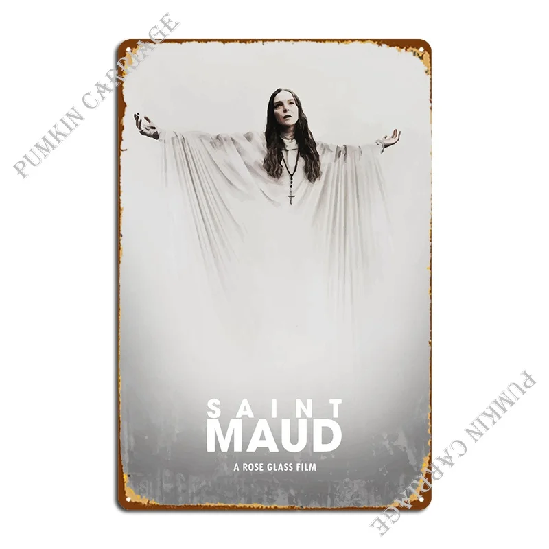 

Металлический знак Saint Maud, винтажный персонализированный постер в виде клуба, паба