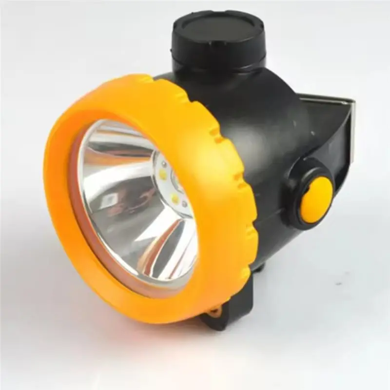 ABLN-BK2000 KL2.5LM Wireless Cordless LED Mining Headlamp Miner Light Safety Cap Lamp US Plug view 6