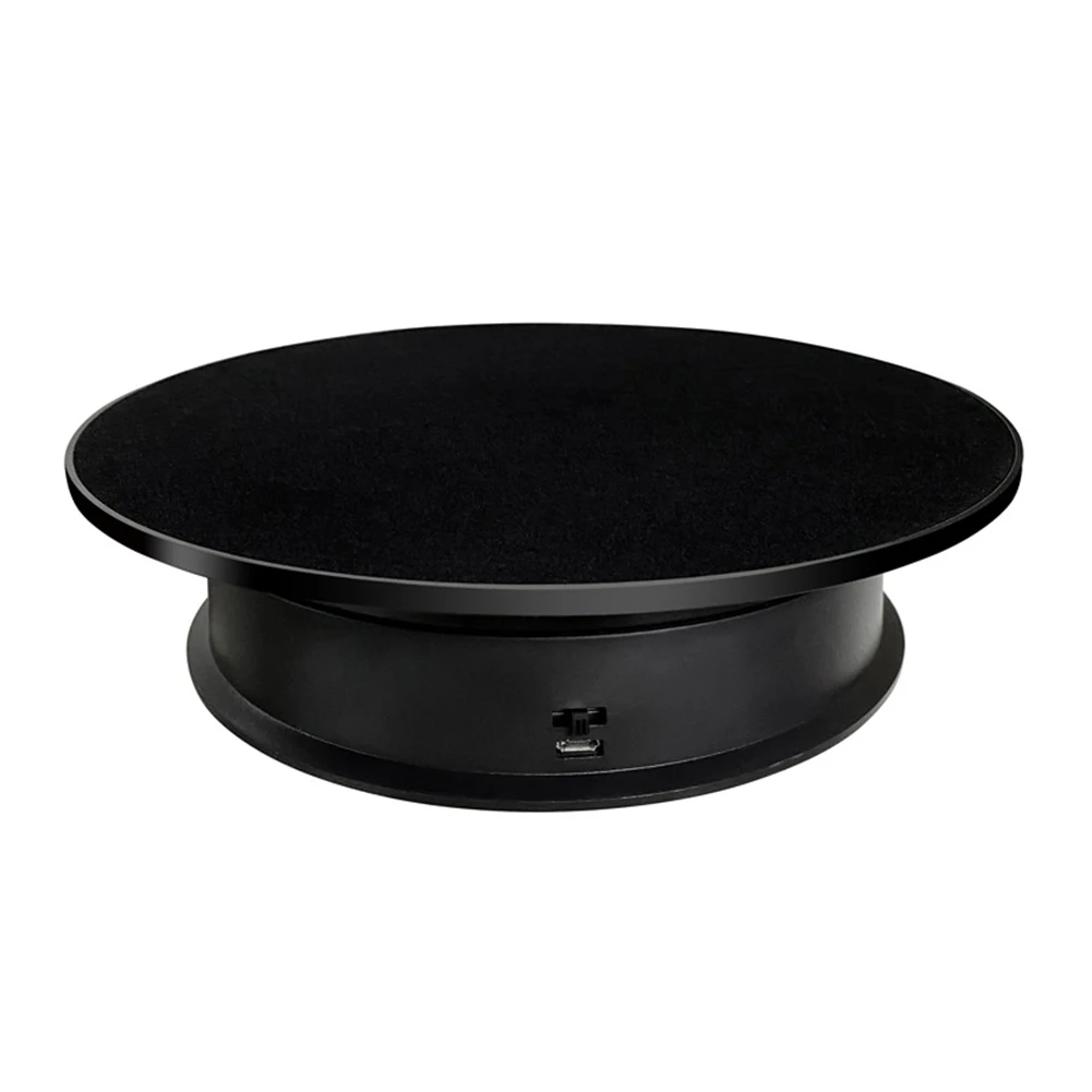 Motorized Rotating Display Stand for Enhancing Product Visibility with Adjustable Speed and Solid ABS Structure