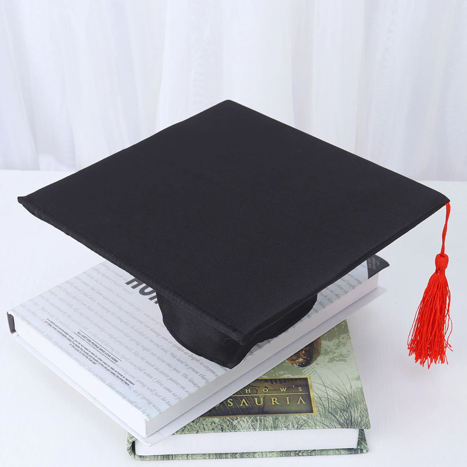 Phd Graduation Hat Prop Black Newborn Photo Props Infant Photography Outfit Girl Daily Wear Baby Props Photography