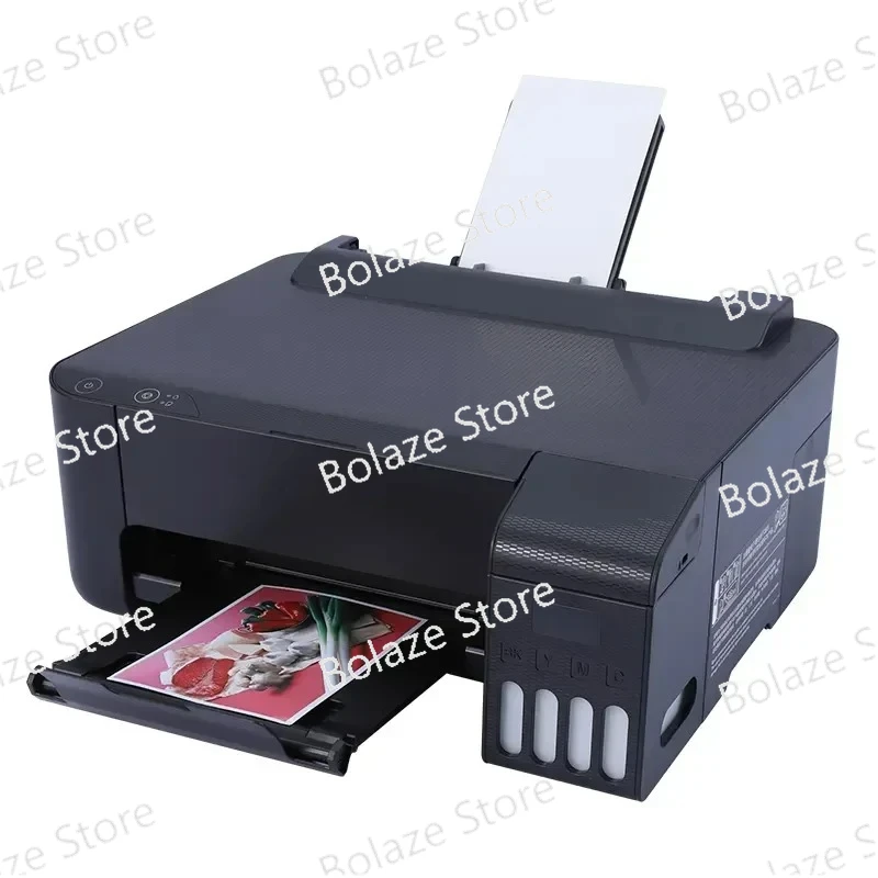 L1218 Cheap and Easy-to-use Color Inkjet Printer for Students Home Office File Photo Printer