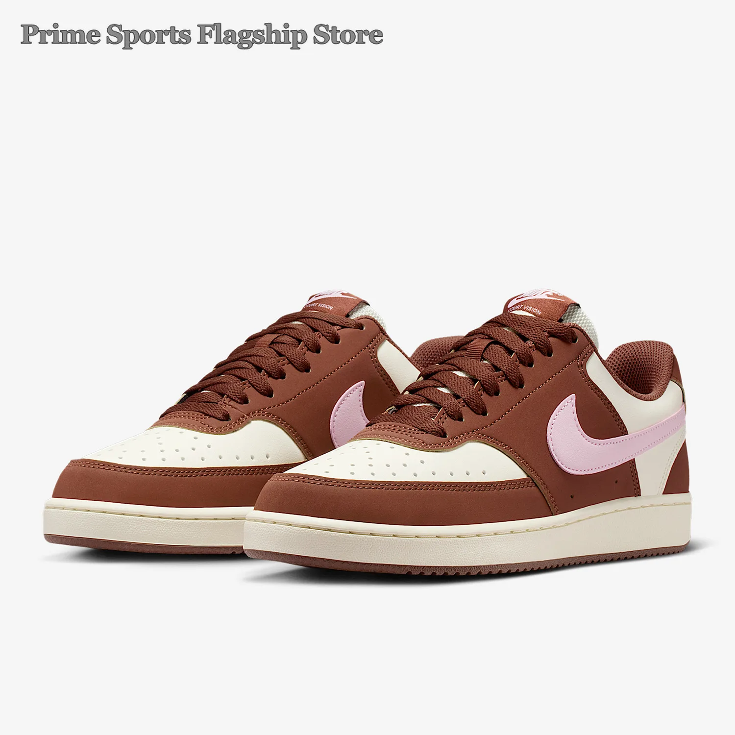 Nike Authentic Court Vision  IM1652-004 Low Women's Retro Sports Shoes