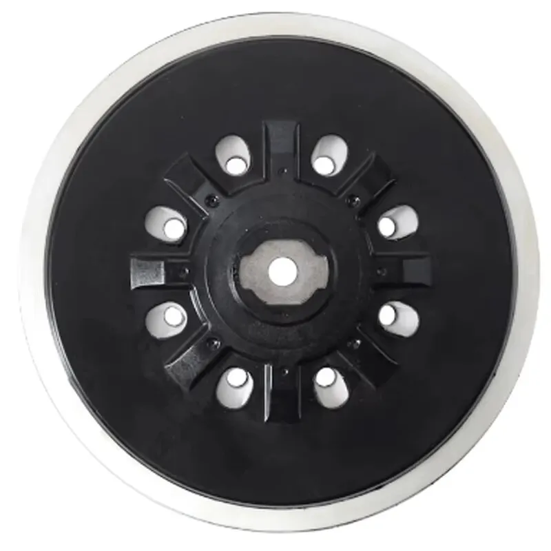 

ATPRO 6-inch 17-hole Automotive Electric SanderTray Compatible with Festo Polisher Flocked Self-adhesive Base Tray