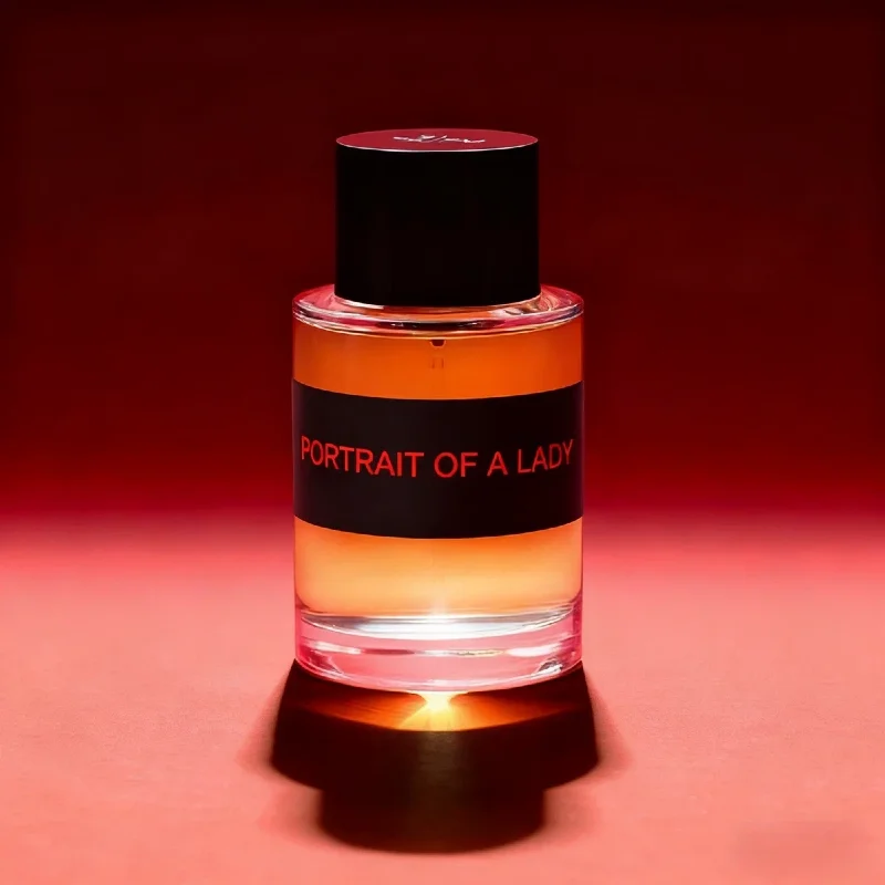 귀족 여성의 초상 향수 100ml, 페로몬이 함유된 지속적인 우디 플로럴 코롱, 데이트 및 일상 착용을 위한 우아한 향기