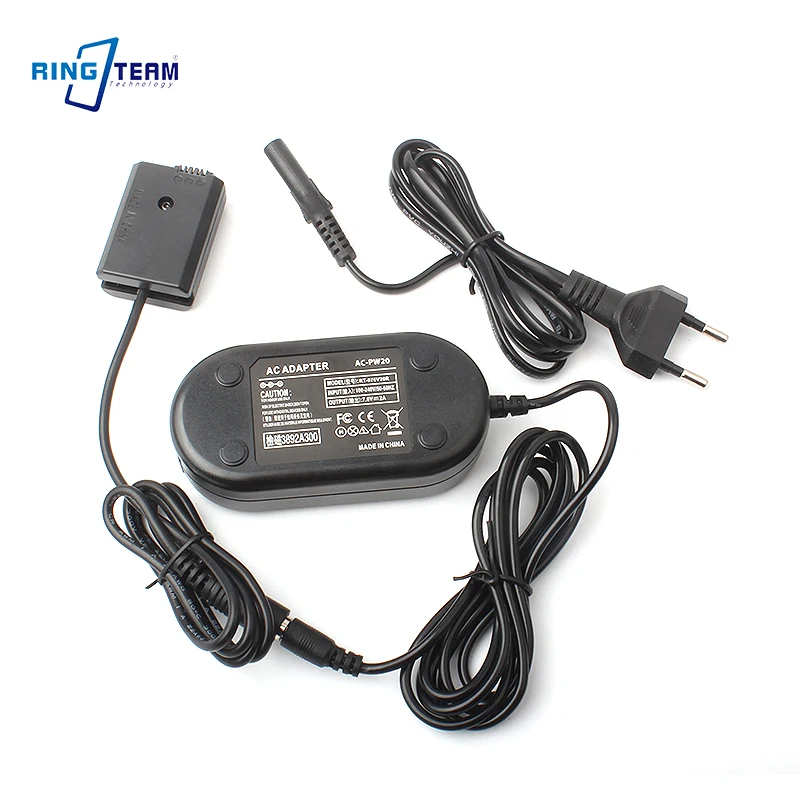 Extension Cord AC-PW20 ACPW20 FW50 Power Bank Connector for Sony RX10 ILCE 7 7R 7S A7SR A7S A5000 A6000 A6300 A6500 A7000 Camera