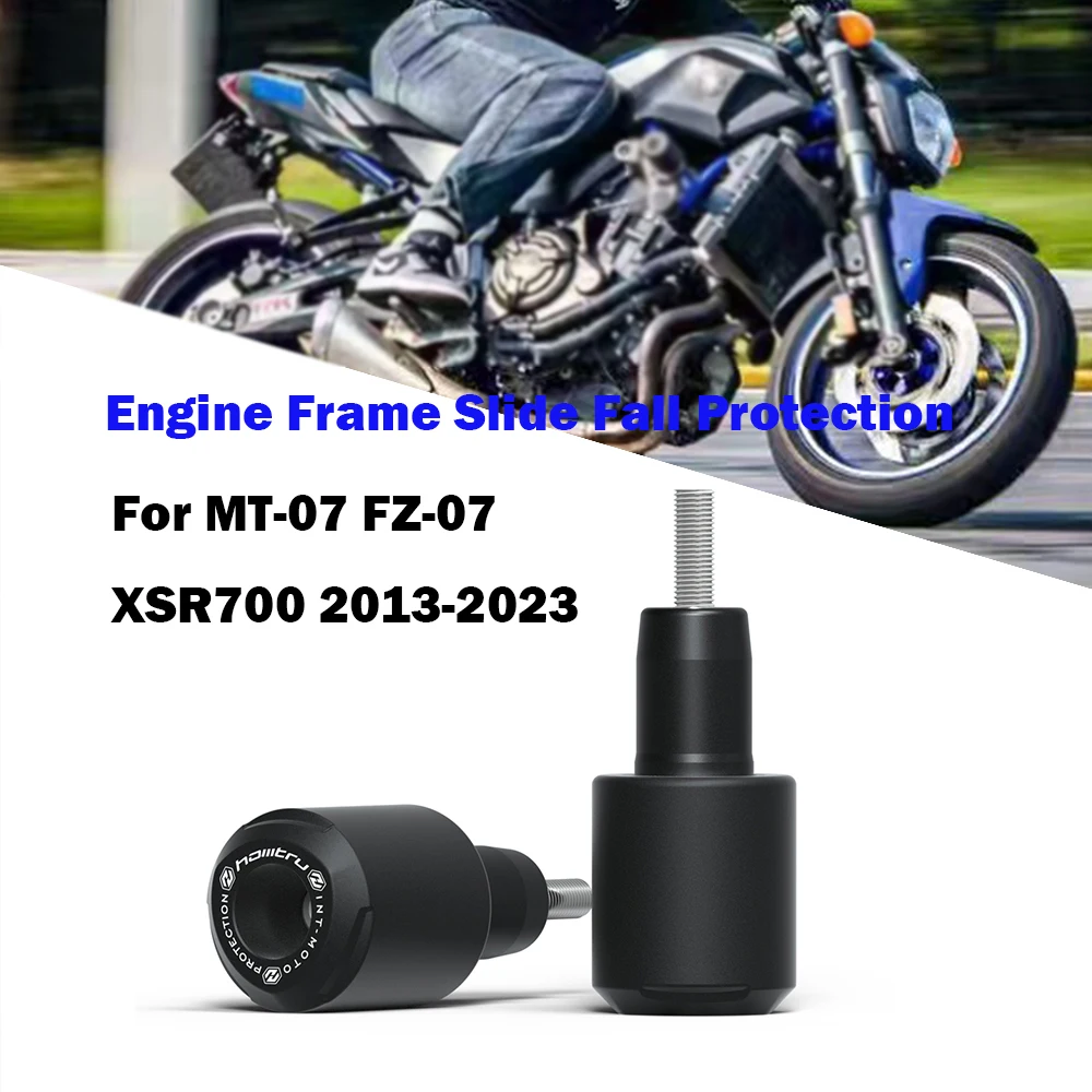 

Мотоциклетный бампер, рама двигателя, защита от падения, подходит для MT-07 FZ07 MT07 FZ-07 XSR700 2013-2022 2023