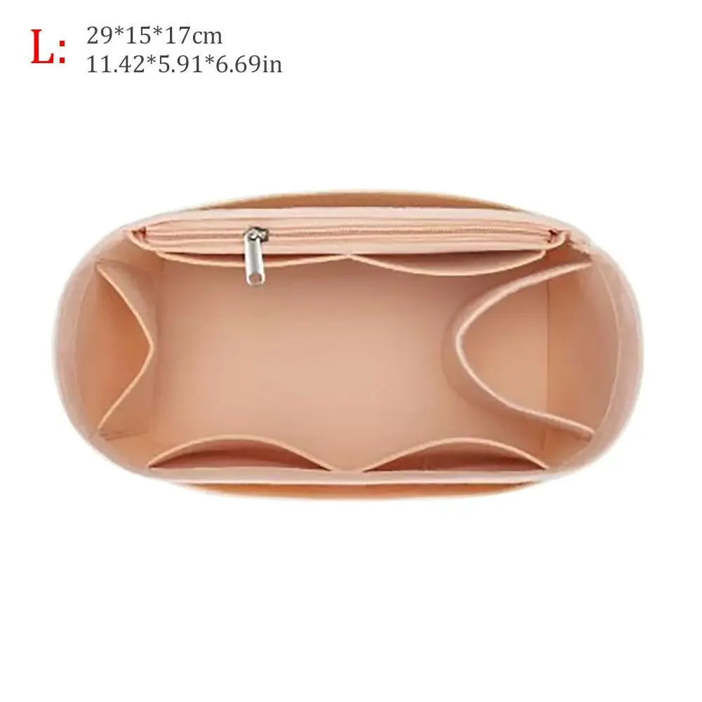 

Высококачественная фетровая сумка-вставка, сумка для организации поддержки, внутренняя сумка, портативная сумка для хранения, вкладыш для Longchamp