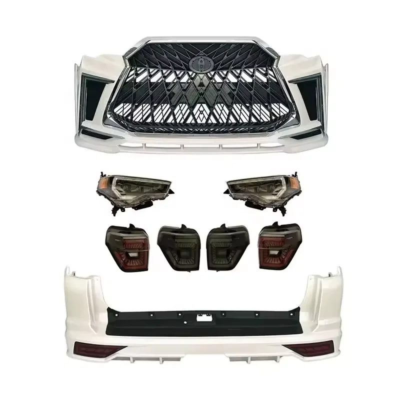 High Quality  Facelift for Toyota  4 runner Bodykit 2010-2020 retorit for Lexus Style with Modification Car Body Kit