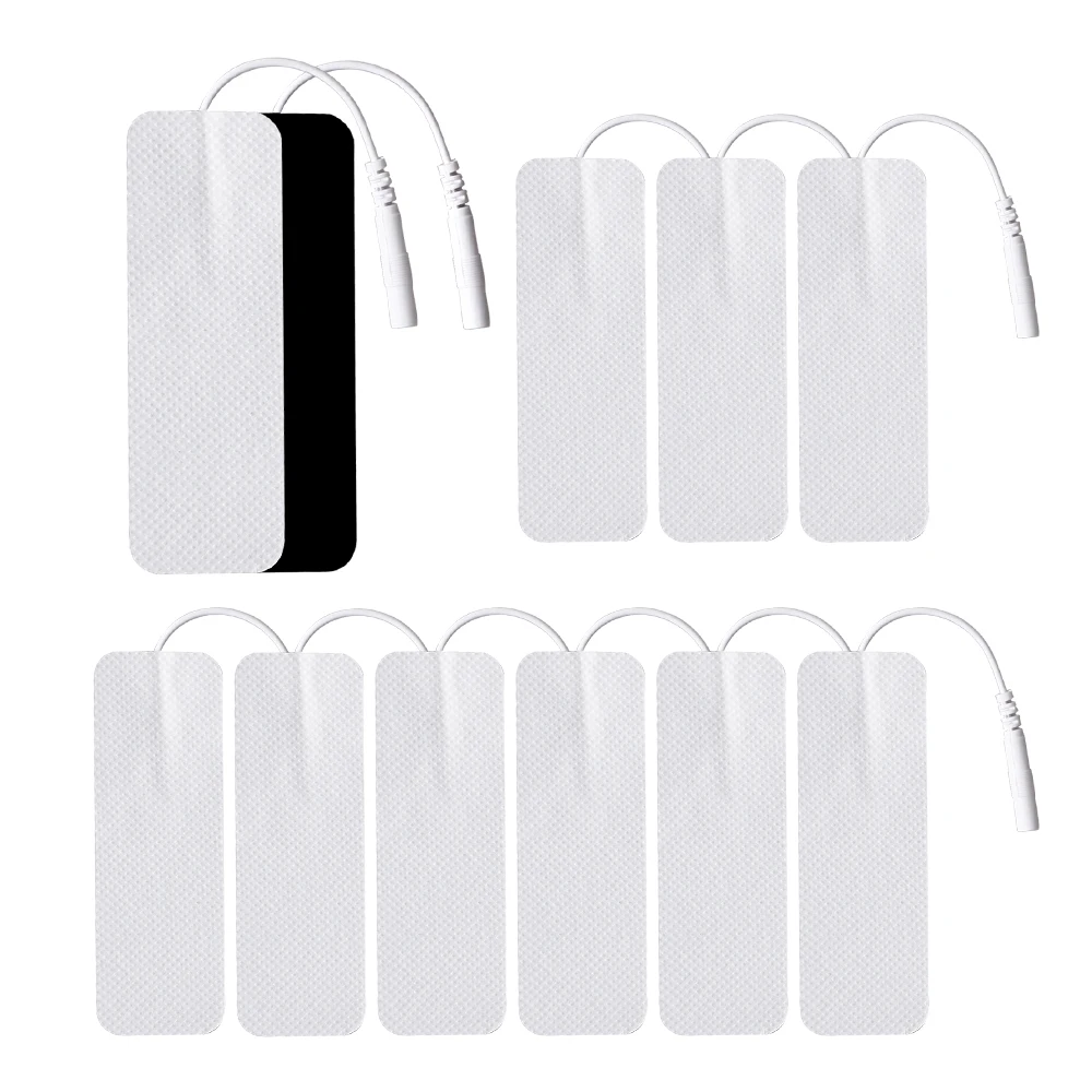 

Tens Electrode Pads Replacement EMS Electric Muscle Stimulator Gel Patch Reused Digital Therapy Massage Machine Accessories