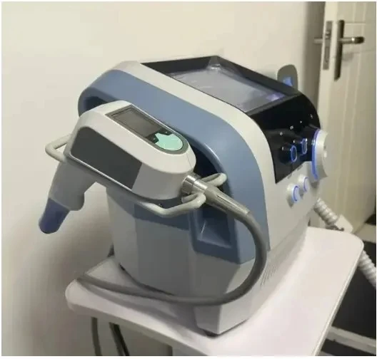 ماكينة نحت الجسم أحادية القطب RF 5.0 ميجا هرتز 2 في 1 360 شد بشرة الوجه والجسم وتقليل الدهون مع التحكم في درجة الحرارة المعتمد