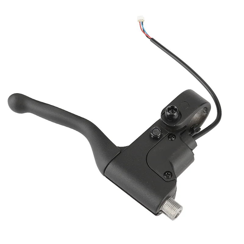 

RTENTE-тормозная ручка, замена левого тормозного рычага из алюминиевого сплава, черный, высокая прочность для электрического скутера NINE Bot MAX G30