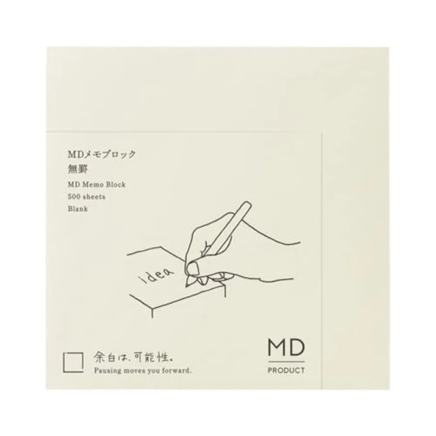 

DESIGNPHIL 15284006 MD Block Memo Pad, Unlined