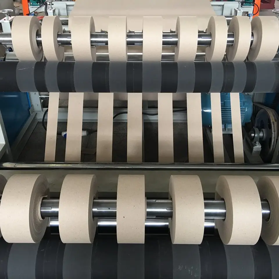 Angle Board Production Kraft Paper Slitting Rewinding Machine